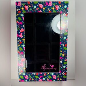 Nora Fleming 12 Piece Mini Case Floral Storage Box (Retired) Great Condition!